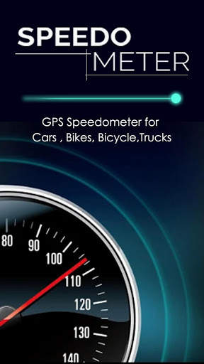Speedometer , GPS Tracker, Car Speed Test App screenshot 1
