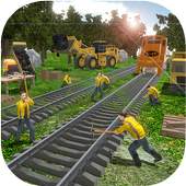 Real Railway Track Construction Simulator 2017 1.1