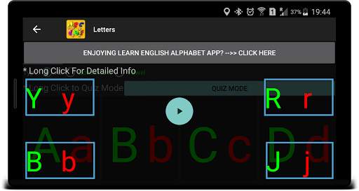 Learn English Alphabet скриншот 15