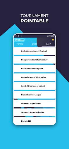 CricBall – Football & Cricket Live Score Update screenshot 5