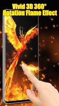 3D Phoenix Live Wallpaper screenshot 3