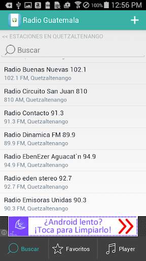 Guatemala Radio - Live Radio 7 تصوير الشاشة