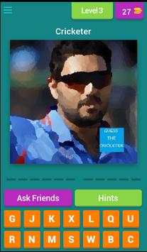 Indian Cricketer Guess screenshot 4