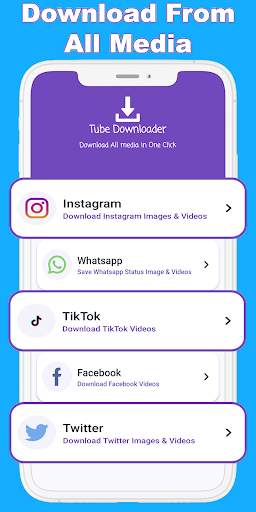 Tube Video Download - Downloader Tube Videos Free screenshot 1