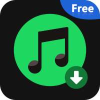 Free Music Downloader & Mp3 Downloader logo