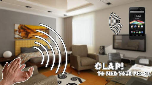 Clap To Find My Phone - Phone Finder screenshot 1