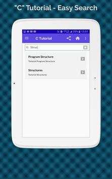 C Programming language Tutorial Offline App screenshot 9