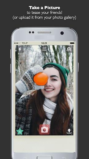 FuzzMe! Share your secret photos /Free, Safe & fun screenshot 1