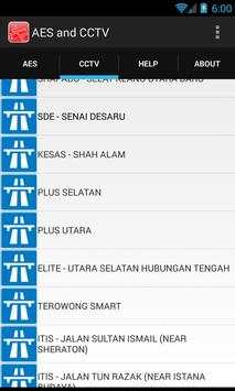AES and Traffic CCTV screenshot 4