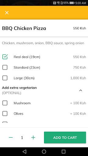 Debonairs Pizza screenshot 4