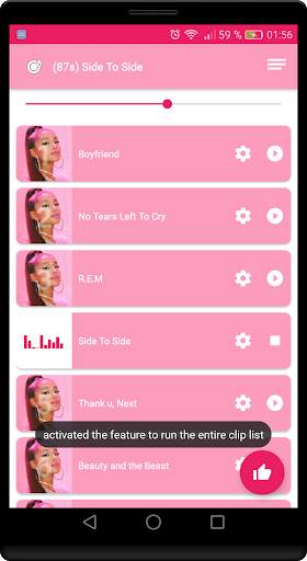 Ariana Grande Songs Offline (Best Collection) 3 تصوير الشاشة