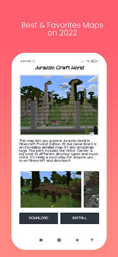 Maps for Minecraft PE 2022 screenshot 4