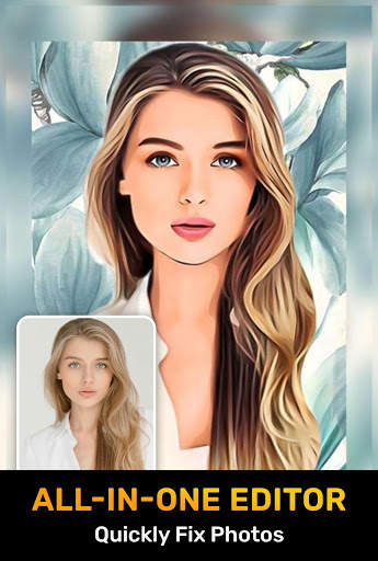 Photo Lab Picture Editor- Cartoon Photo Faceart screenshot 1