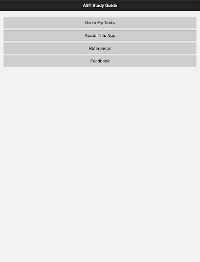 AST Study Guide 3rd Edition screenshot 1