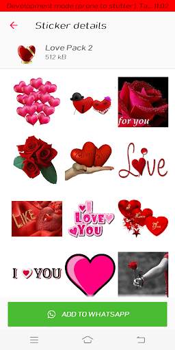 New Love ❤️ Stickers - WAStickerApps 2020 screenshot 4