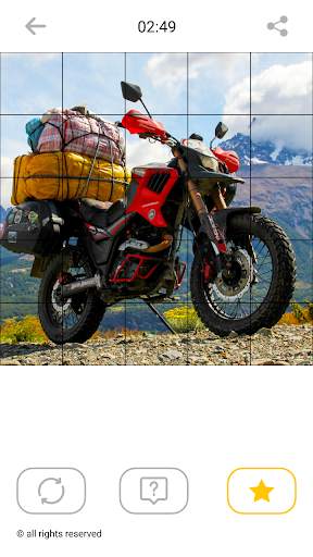 Jigsaw Motorcycle Puzzles: Smart Mosaic Games screenshot 5