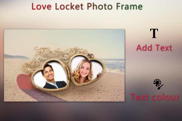 Love Locket Photo Frame screenshot 4