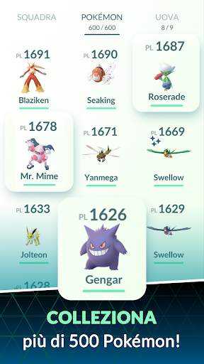 Pokémon GO screenshot 3