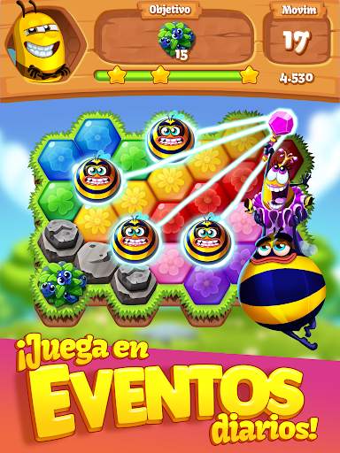 Bee Brilliant Blast screenshot 8
