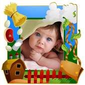 Marcos de fotos para niños on 9Apps