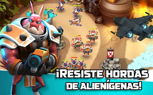 Alien Creeps TD screenshot 3