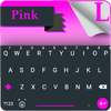 Pink Android L Keyboard on 9Apps