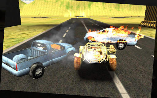 Fury Desert Death Race 3d screenshot 17