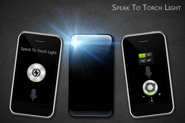 Voice Flashlight - Speak to Torch Light screenshot 3