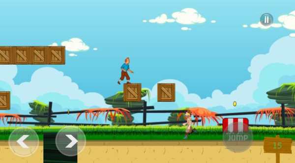 Game of Tintin 2 screenshot 5