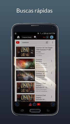 Saturn Browser: Navegador Web screenshot 3