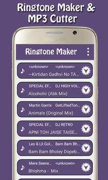 Ringtone Maker : MP3 Cutter screenshot 2