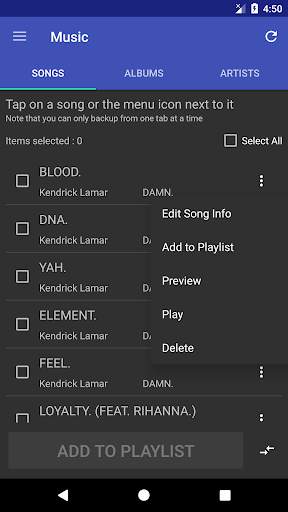 Super Music Manager screenshot 3