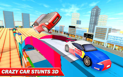 Mega Ramps Car Stunts - Car Racing Games 2021 screenshot 3