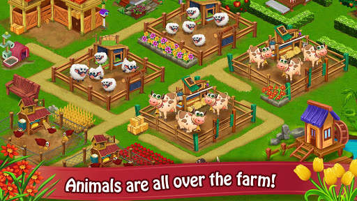 Farm agricolo: giochi offline screenshot 14