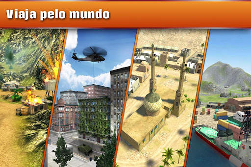Sniper Ops 3D - jogo de tiro screenshot 14