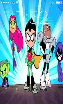 Teen Titans Lock Screen screenshot 5