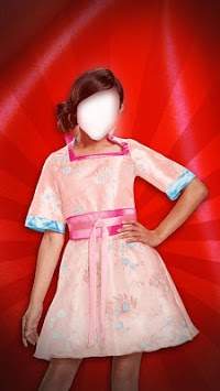 Girl Fancy Dress Photo Maker screenshot 2