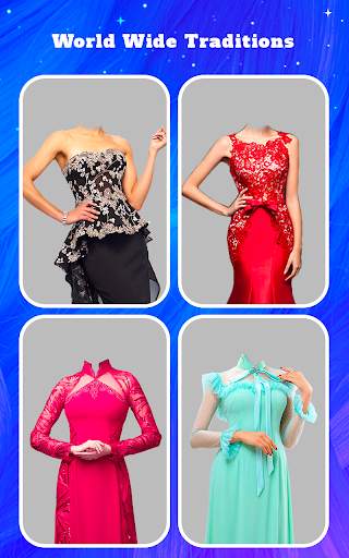 Traditional Girl Photo Suits - screenshot 8