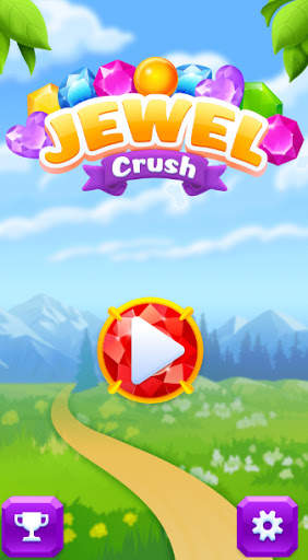 Jewel Crush - Light Weight, No Login screenshot 2