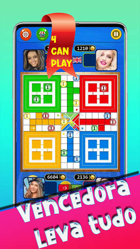 Mega Ludo™ Multiplayer with Voice and Text Chat screenshot 4