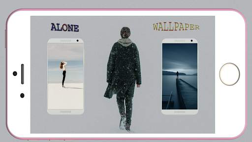 Alone HD Wallpaper screenshot 1