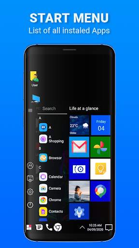 Computer Launcher : wins 10 Launcher screenshot 1