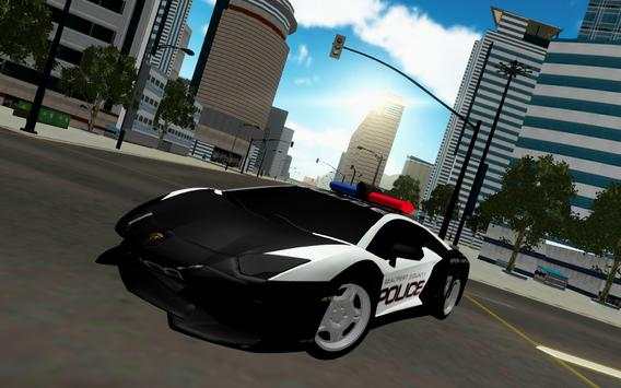Expensive Police Car Driving Simulation 2018 screenshot 3