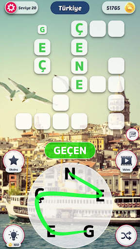 Kelime Kaşifi: Dünyayı Gez screenshot 2