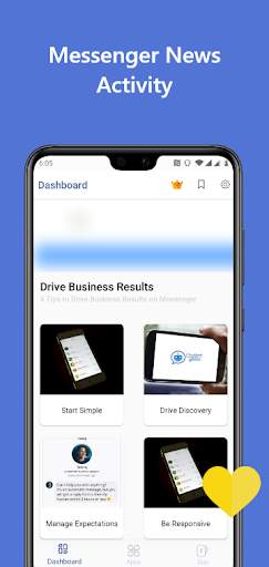 Messenger New for Messages , Multiple Accounts screenshot 4