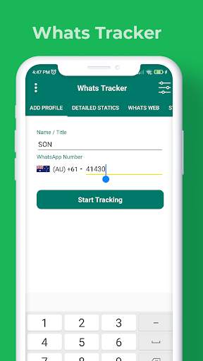 Whats Tracker screenshot 1