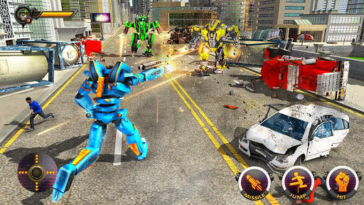 Robot Car Ball Transform Fight screenshot 12