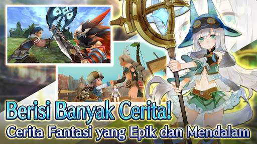 RPG Toram Online - MMORPG screenshot 4