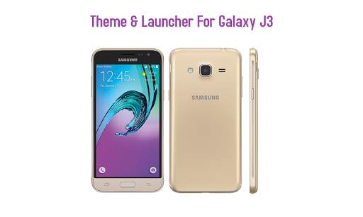 Launcher and Theme - Galaxy J3 screenshot 10