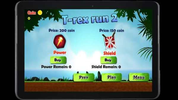 T-rex Run 2 screenshot 3